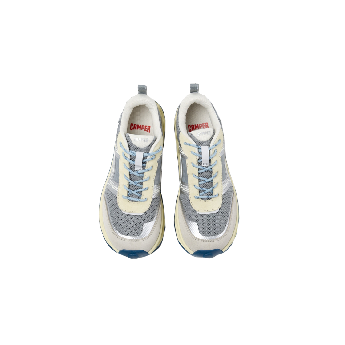 캠퍼 남성 펠로티시마 스니커즈 그레이(Camper Man Pelotissima Sneakers Grey) - 3