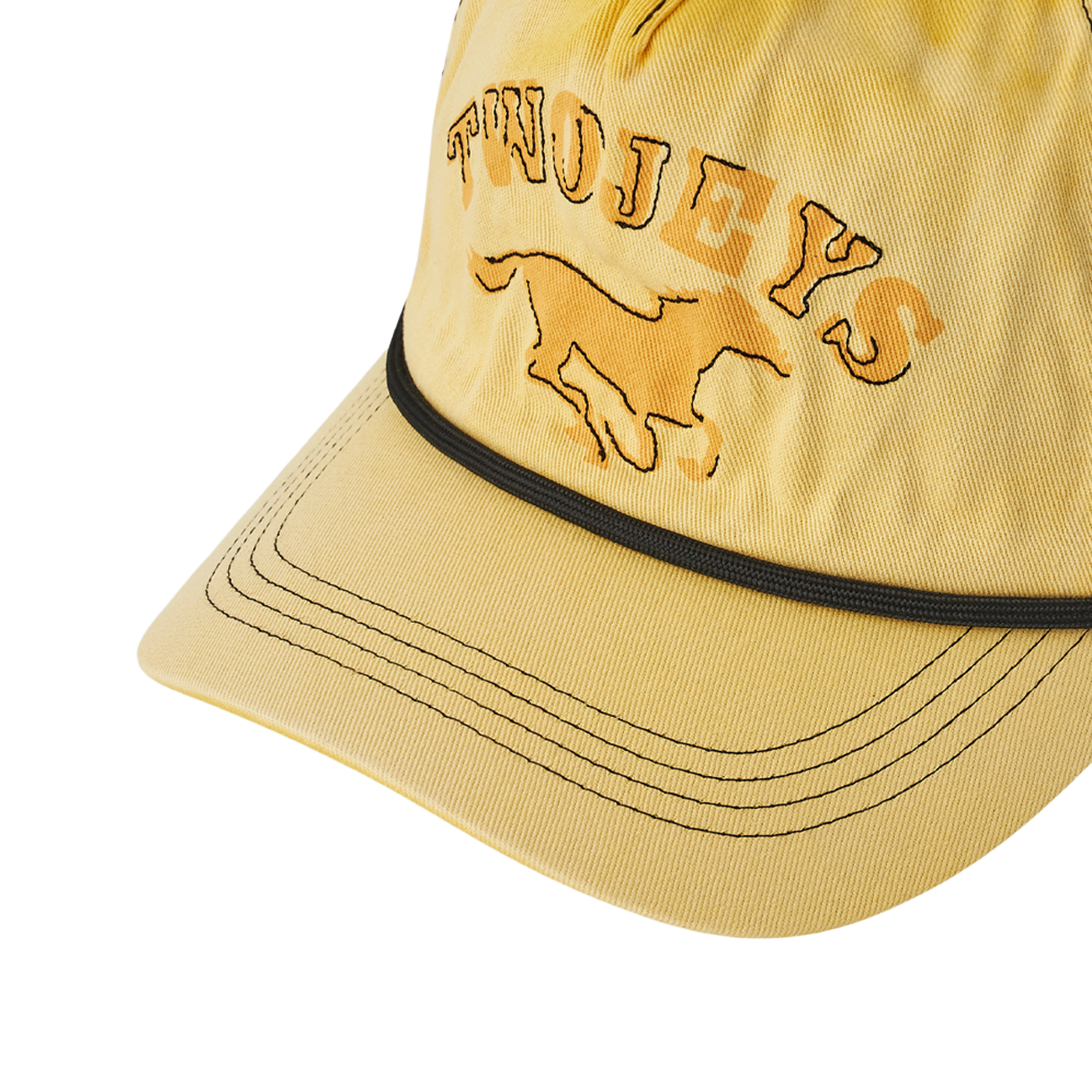 투제이스 선페이디드 캡 옐로우 - 26FW(Twojeys Sunfaded Cap Yellow - 26FW) - 5