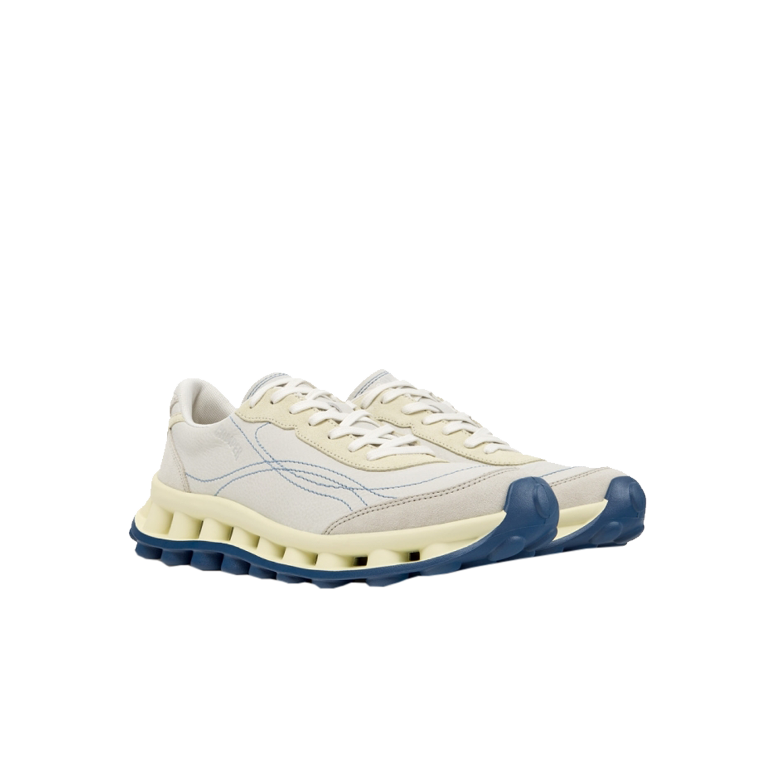 캠퍼 남성 펠로티시마 스니커즈 아이보리(Camper Man Pelotissima Sneakers Ivory) - 2