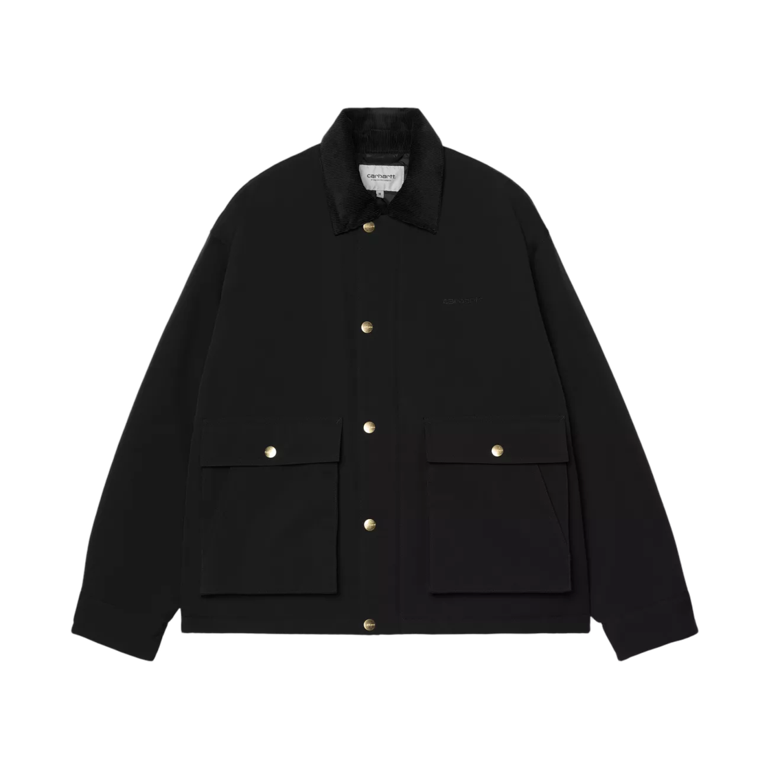 I037047-00E-XX Carhartt WIP Quentin Jacket Black