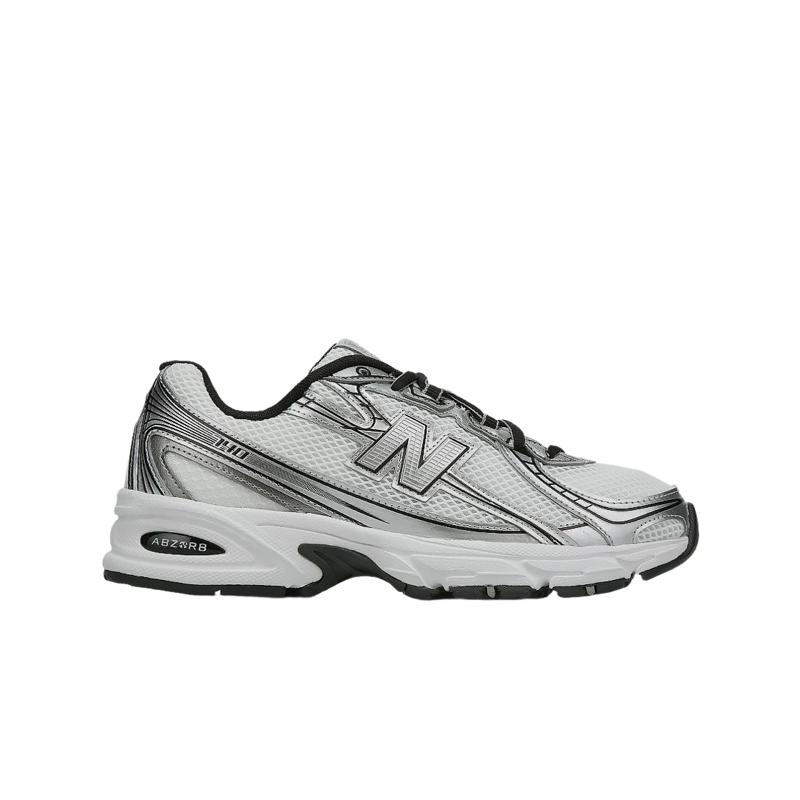 U7401P5 New Balance 740 Raincloud Silver Metallic
