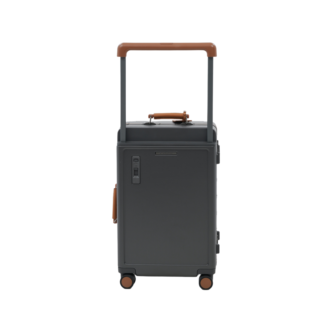디커빈 엣지 V2 24인치 캐리어 중형 그레이 브라운(D.CURVIN Edge V2 24" Medium Check-in Suitcase Gray Brown) - 3
