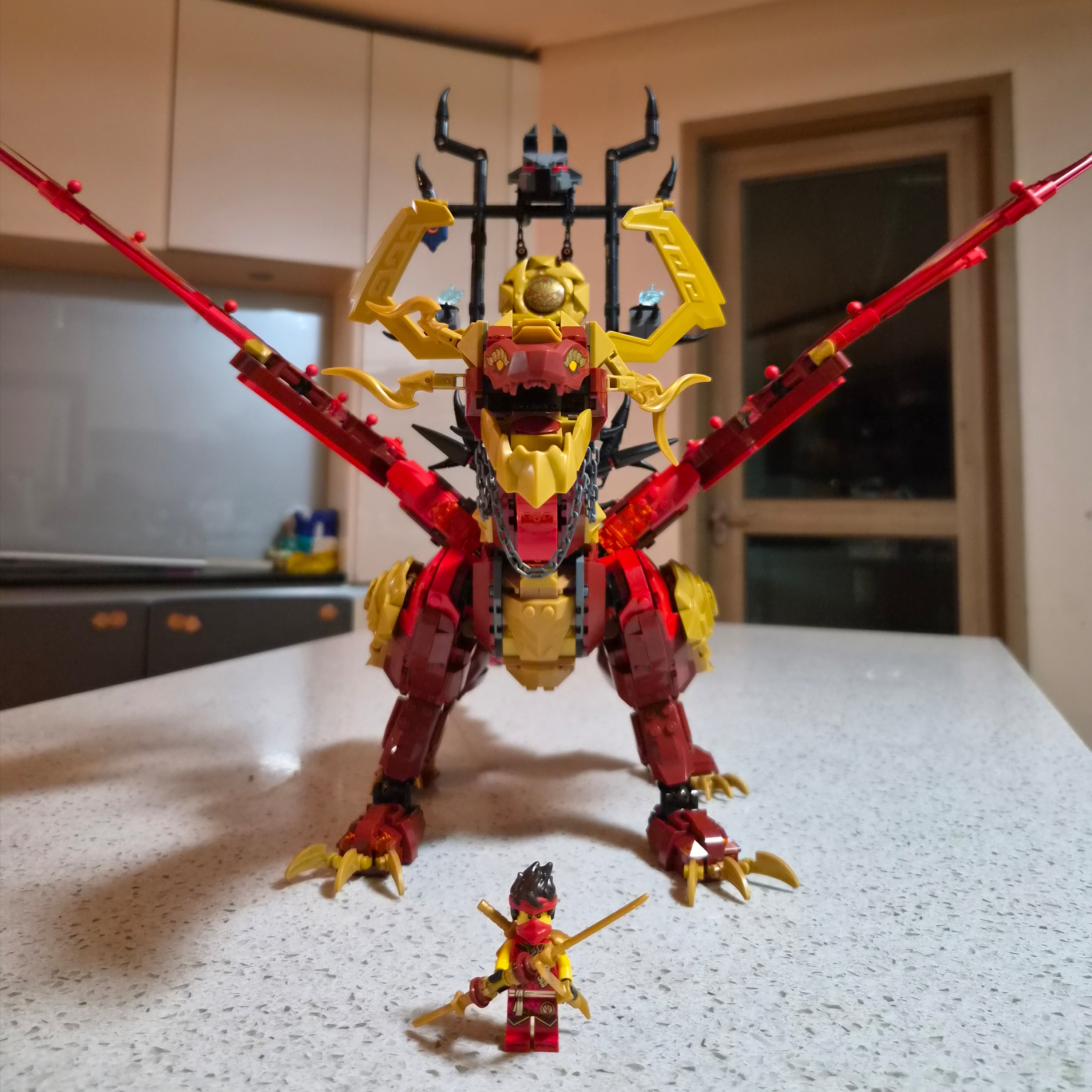 Lego Ninjago Source Dragon of Motion 착용 스타일 - 2