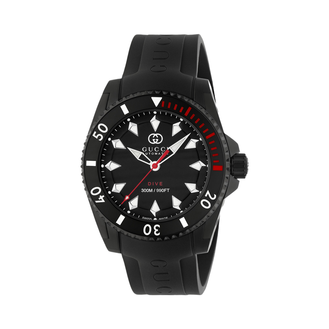 YA136361 [20% 쿠폰] Gucci Dive Automatic 40mm Black