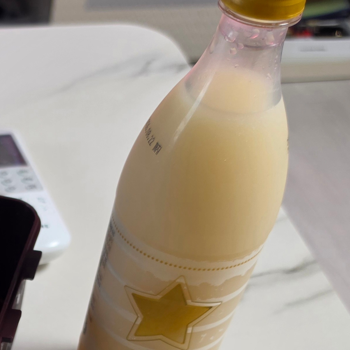 BSM Brewery Fresh Makgeolli One Star 750ml 5 Btl. 착용 스타일