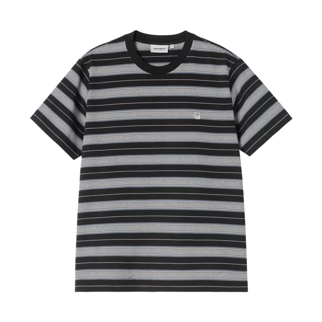 I037145-3UI-XX Carhartt WIP S/S Bronson T-Shirt Bronson Stripe Black