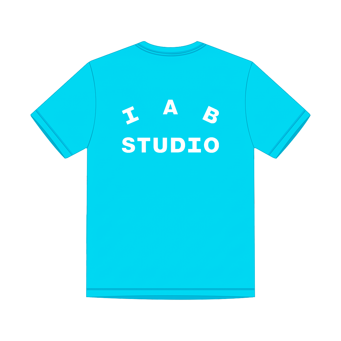 아이앱 스튜디오 올웨이즈 티셔츠 스카이 블루(IAB Studio Always T-Shirt Sky Blue) - 2