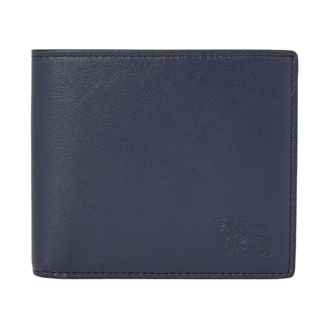 [25% 쿠폰] 버버리 팝 체크 바이폴드 월렛 미드나잇 블루([25% 쿠폰] Burberry Pop Check Bifold Wallet Midnight Blue) - 2