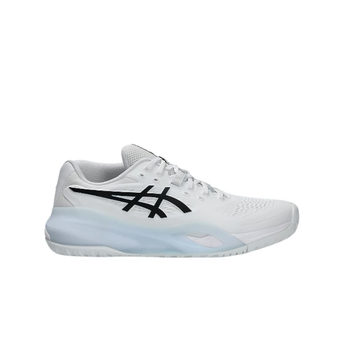 1041A487-100 Asics Gel-Resolution X White Black - 2E Wide