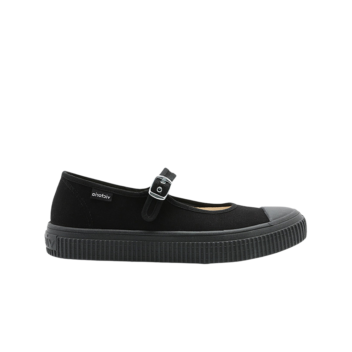 빅토리아 슈즈 우먼 메리제인 플랫폼 스니커즈 네그로(Victoria Shoes Women Maryjane Platform Sneakers Negro) - 1