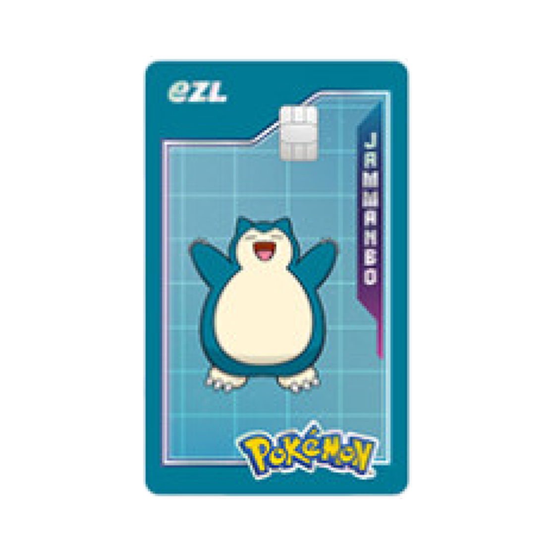 - Pokemon Ezl Pokemon 30th Anniversary Transportation Card Snorlax