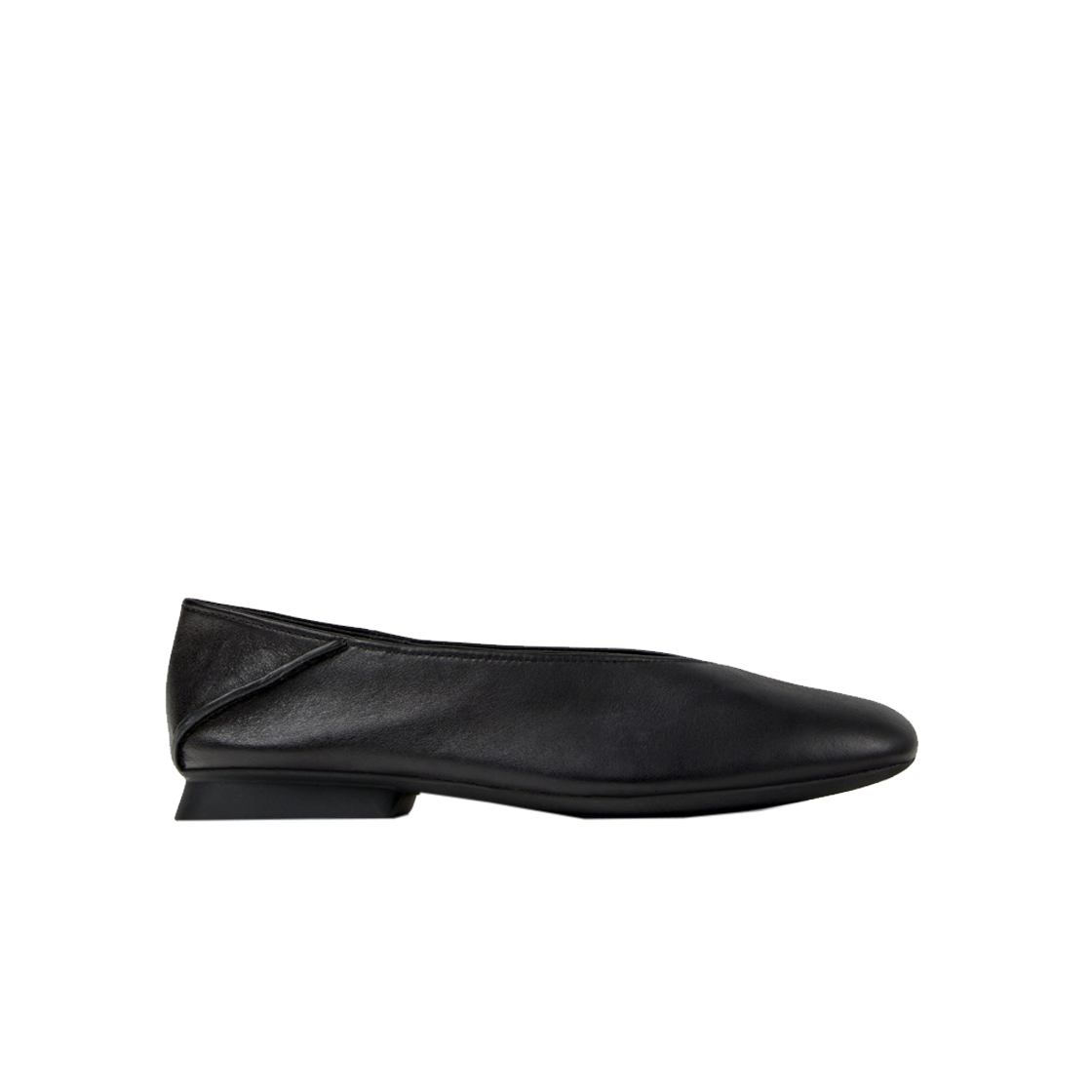 캠퍼 여성 카시미라 플랫슈즈 블랙(Camper Woman Casi Myra Flat Black)