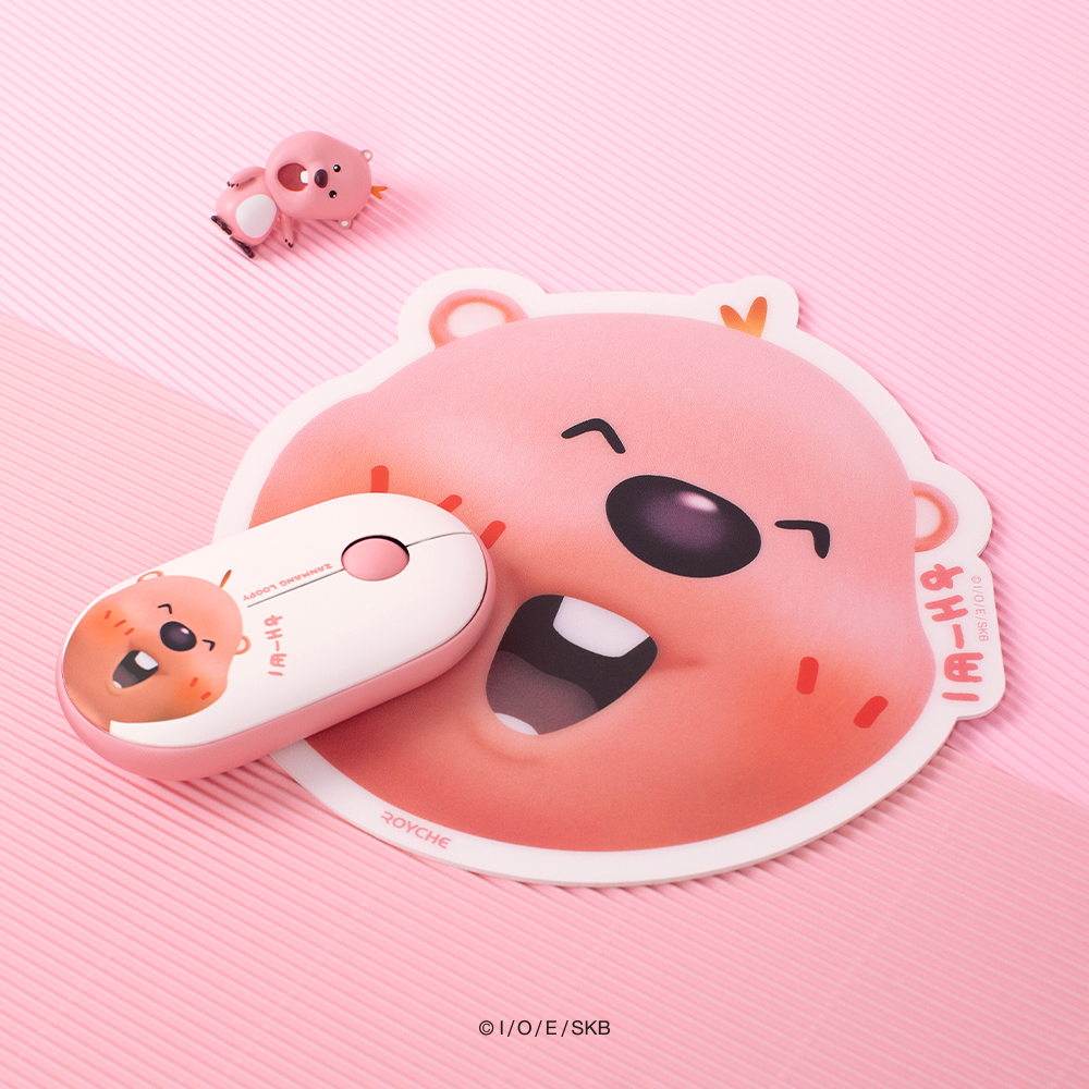 로이체 잔망루피 멀티페어링 블루투스 무선 마우스(Royche Zanmang Loopy Multi-Pairing Bluetooth Wireless Mouse) - 3
