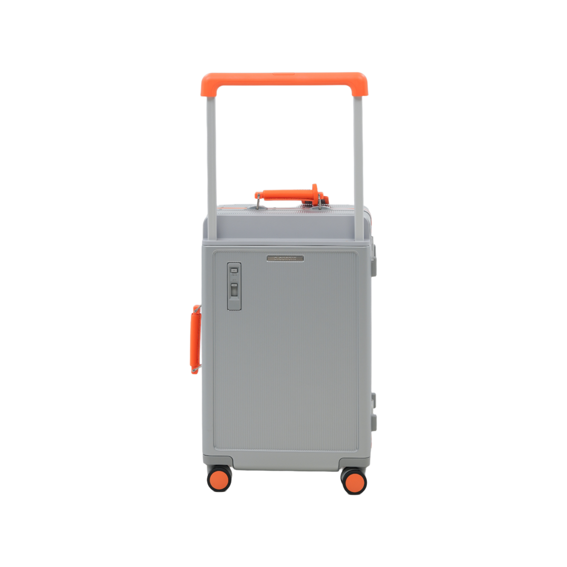 디커빈 엣지 V2 24인치 캐리어 중형 실버 오렌지(D.CURVIN Edge V2 24" Medium Check-in Suitcase Silver Orange) - 3