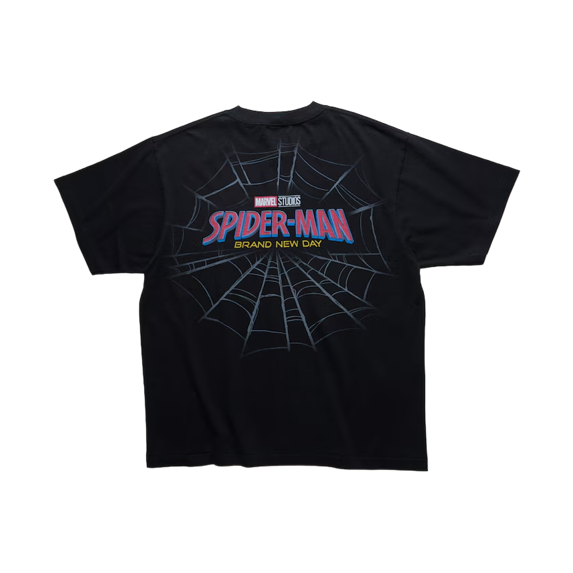 프릭스 스토어 x 스파이더맨 브랜드 뉴 데이 스파이더맨 헐크 2 티셔츠 블랙(Freak's Store x Spider-Man Brand New Day Spider-Man Hulk 2 T-Shirt Black) - 2