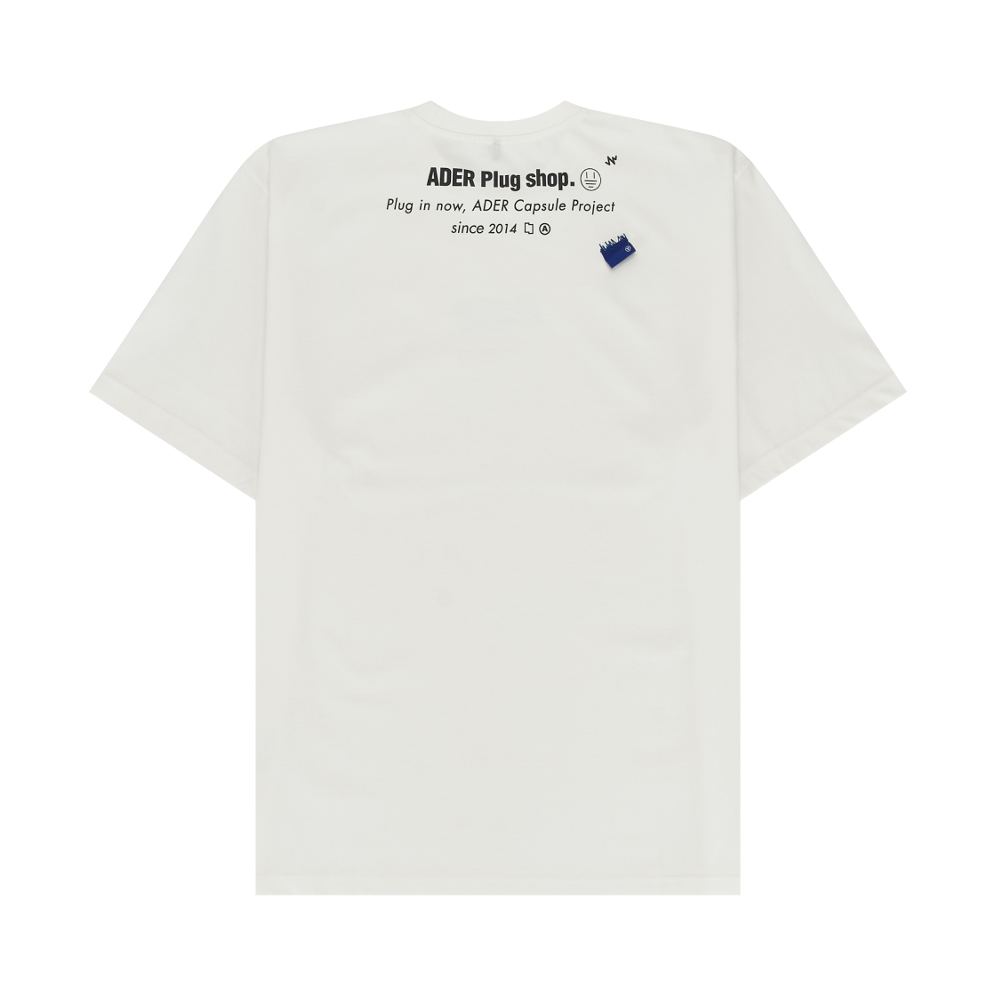 아더에러 플러그샵 잠실 티셔츠 오프 화이트(Ader Error Plugshop Jamsil T-Shirt Off White) - 2