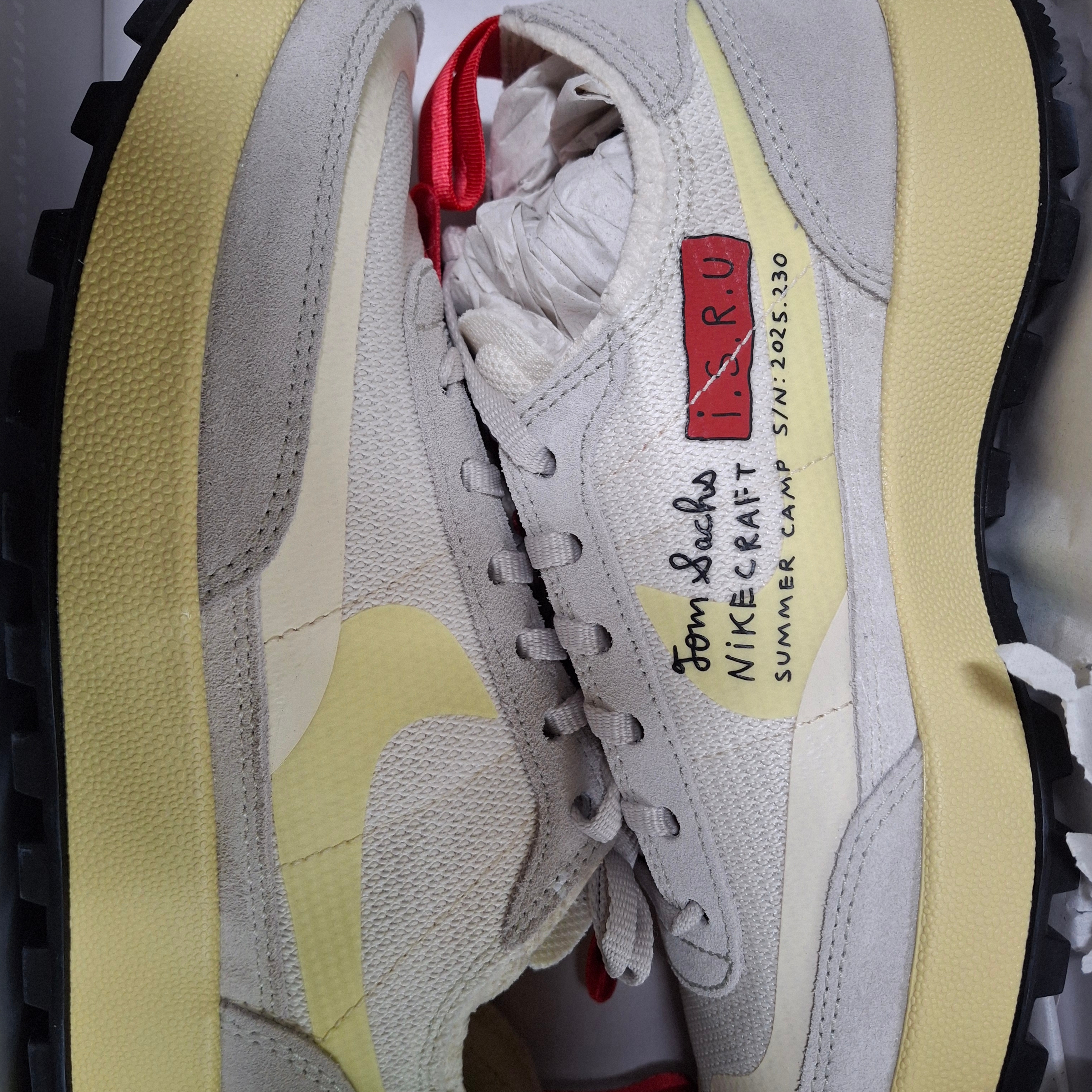 Nike x Tom Sachs General Purpose Shoe Grey Yellow 착용 스타일
