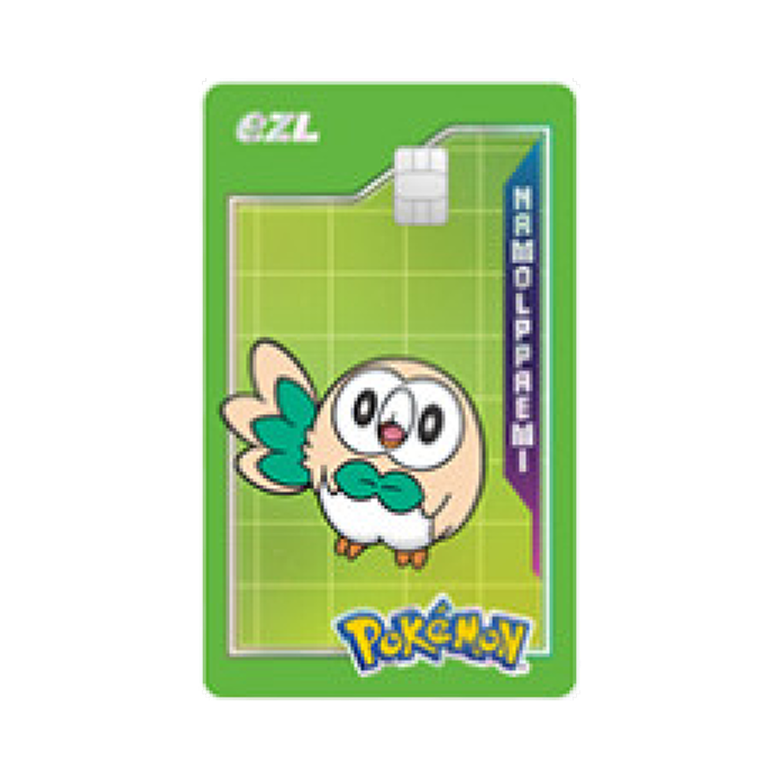 - Pokemon Ezl Pokemon 30th Anniversary Transportation Card Rowlet
