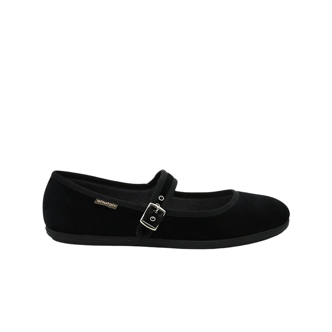 빅토리아 슈즈 우먼 오다 메리제인 네그로(Victoria Shoes Women Oda MaryJane Negro)