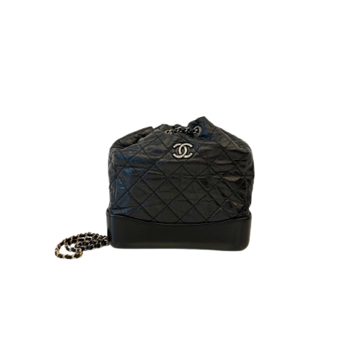 ITMM7KN95H9U Chanel Gabrielle Small Backpack in Black