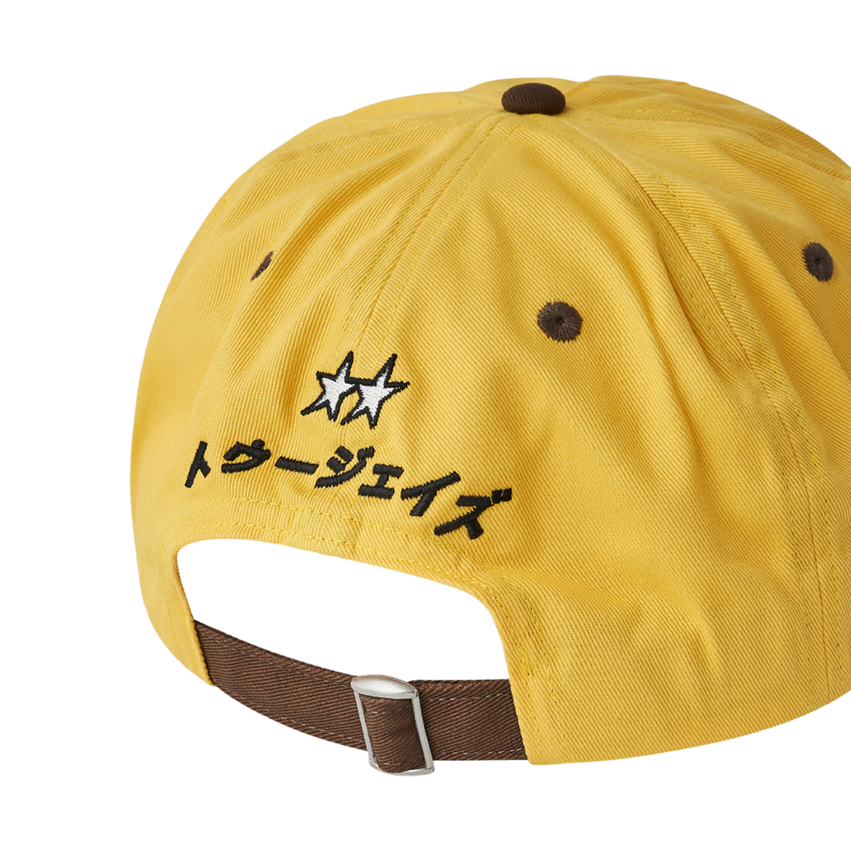 투제이스 스케치 스타즈 캡 옐로우 - 26FW(Twojeys Sketchy Stars Cap Yellow - 26FW) - 6