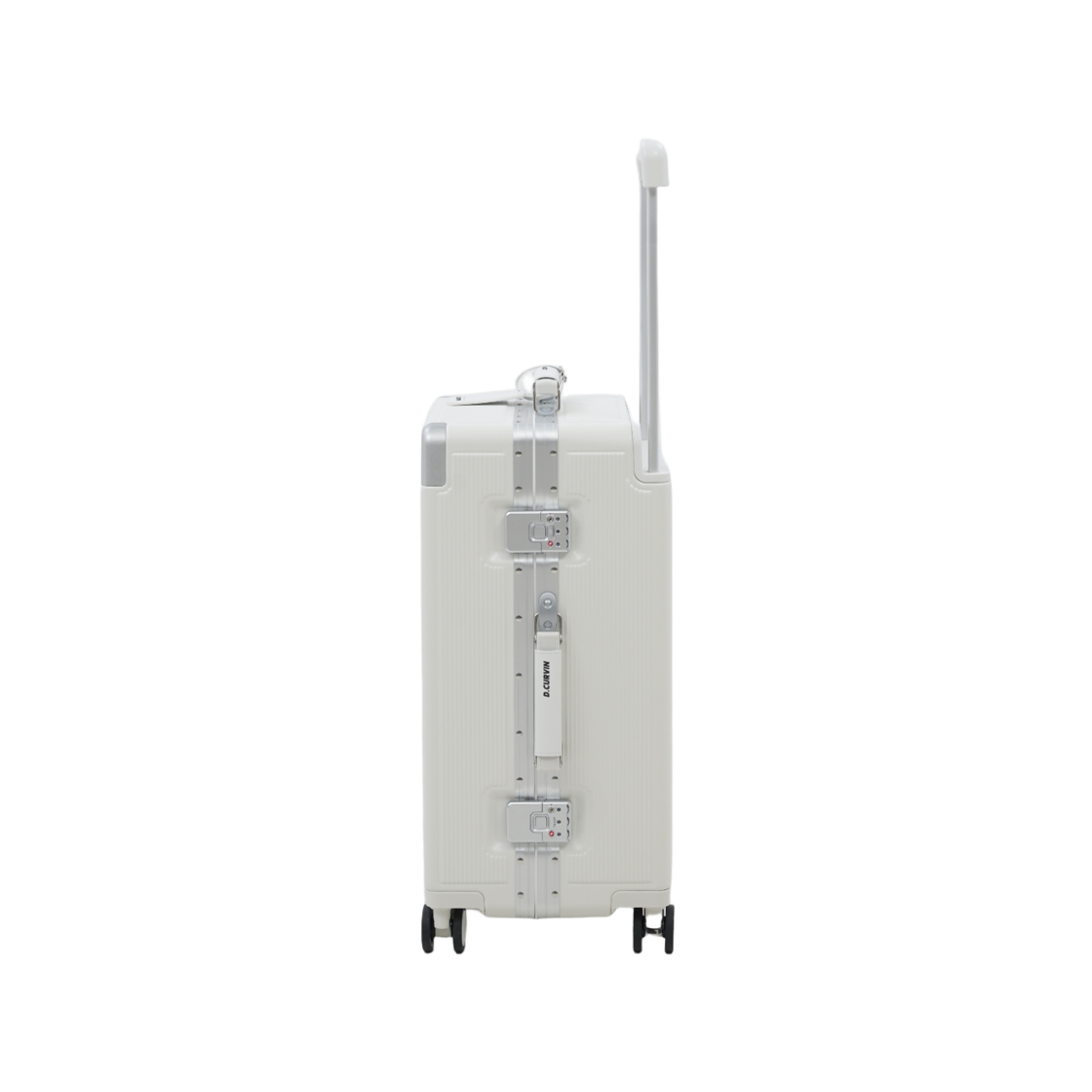 디커빈 엣지 V2 24인치 캐리어 중형 화이트(D.CURVIN Edge V2 24" Medium Check-in Suitcase White) - 2