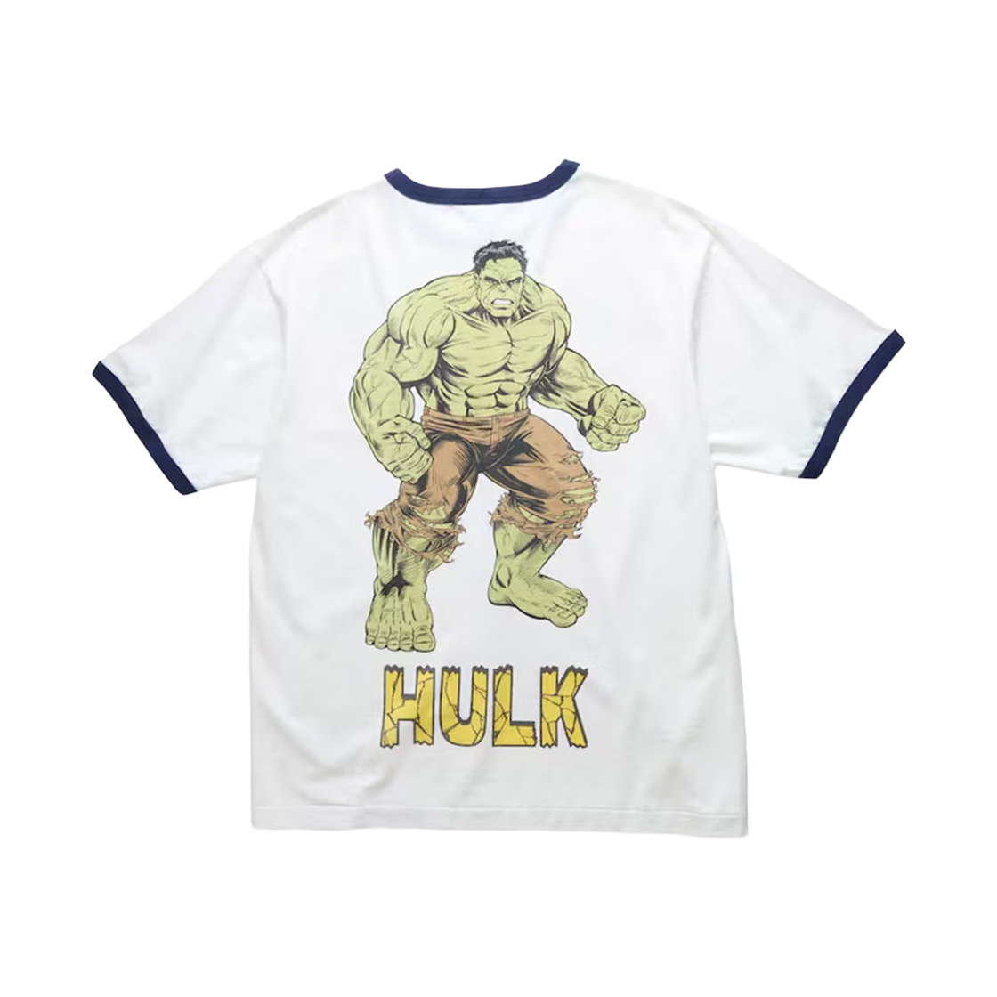 프릭스 스토어 x 스파이더맨 브랜드 뉴 데이 링거 티셔츠 화이트 네이비(Freak's Store x Spider-Man Brand New Day Ringer T-Shirt White Navy) - 2