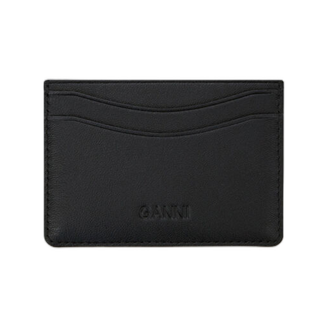 가니 x 디즈니 보우 카드 홀더 데이지 덕 블랙(Ganni x Disney Bou Card Holder With Daisy Duck Black) - 2