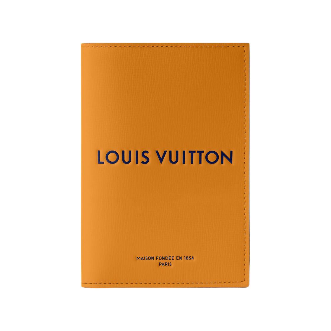 M2A432 Louis Vuitton Passport Cover Saffron