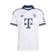 Adidas FC Bayern Munchen 2026/27 Away Authentic Jersey White - KR Sizing (Non Marking Ver.)