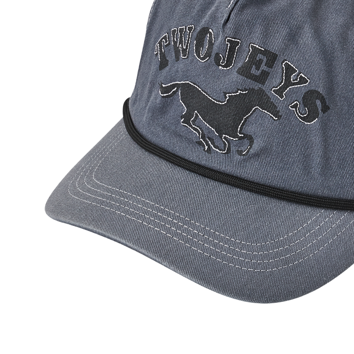 투제이스 선페이디드 캡 블루 - 26FW(Twojeys Sunfaded Cap Blue - 26FW) - 5