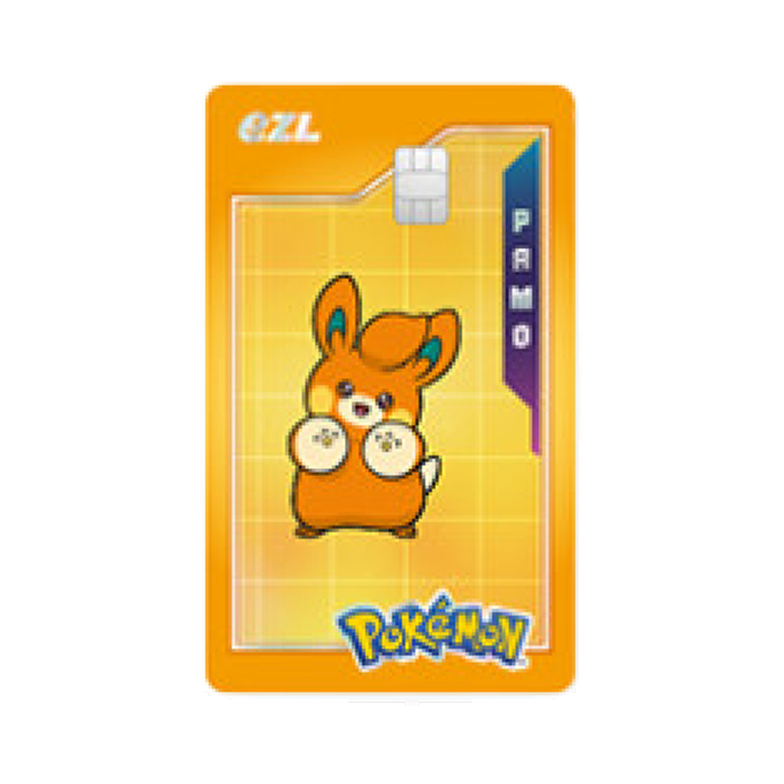 - Pokemon Ezl Pokemon 30th Anniversary Transportation Card Pamo