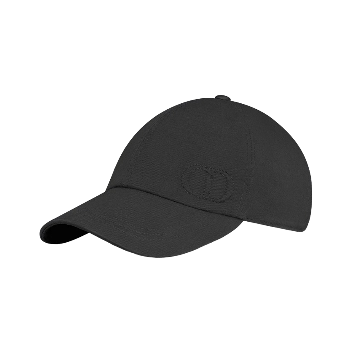 디올 CD 아이콘 코튼 개버딘 캡 블랙(Dior CD Icon Cotton Gabardine Cap Black) - 2