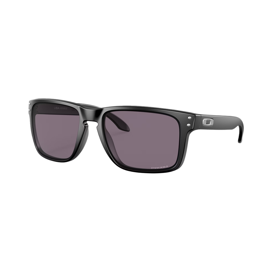 OO9417 2259 [25% 쿠폰] Oakley Holbrook XL Matte Black Frame Prizm Grey Lenses High Bridge Fit