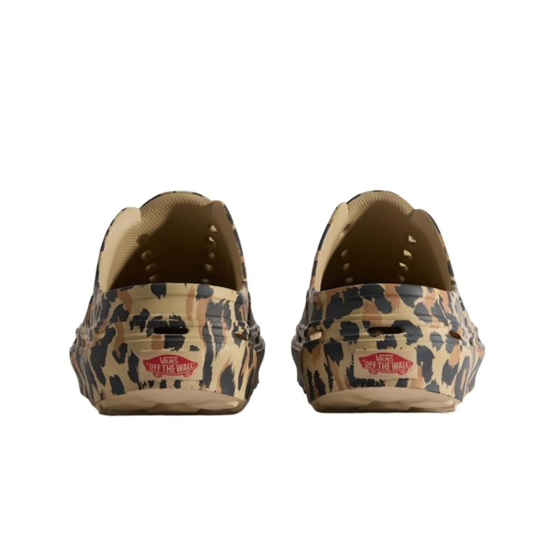반스 어센틱 폼 뮬 레오파드 브라운(Vans Authentic Foam Mule Leopard Brown) - 2
