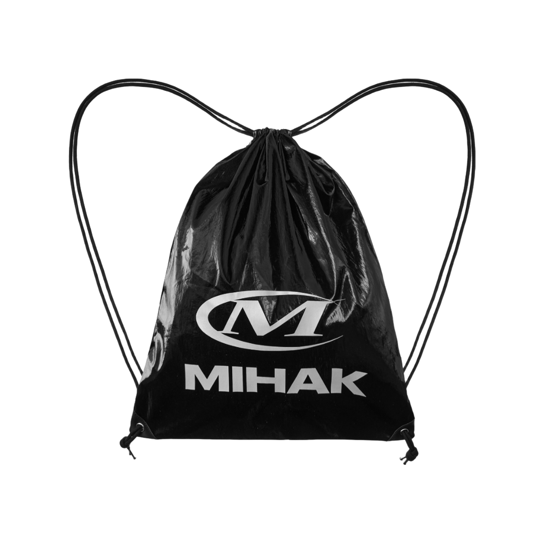 24FMBG-0302BK MIHAK Reflective Metal Gym Sack