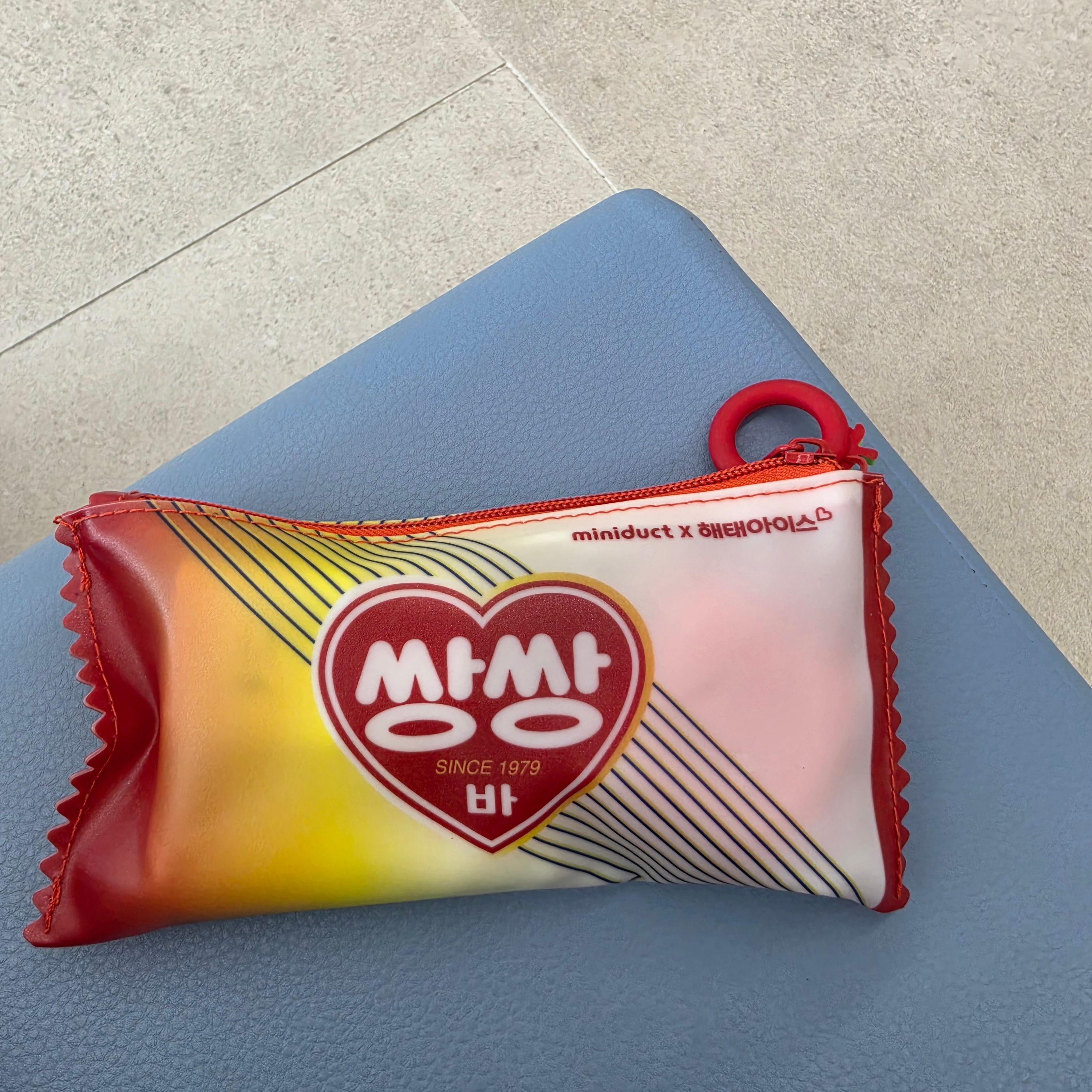 Miniduct Twinbar Pouch 착용 스타일