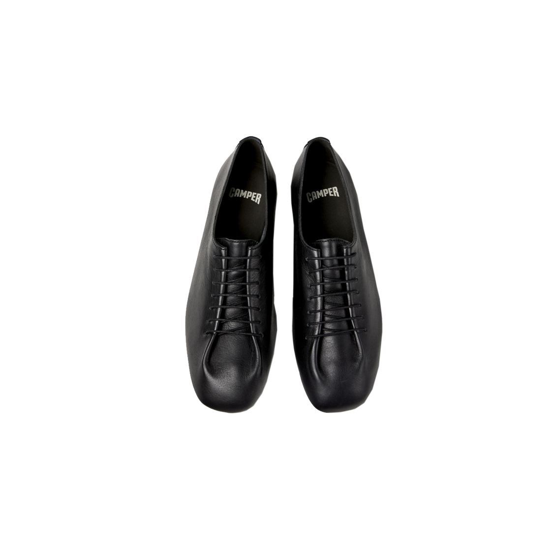 캠퍼 여성 카시미라 플랫슈즈 블랙(Camper Woman Casi Myra Flat Black) - 3