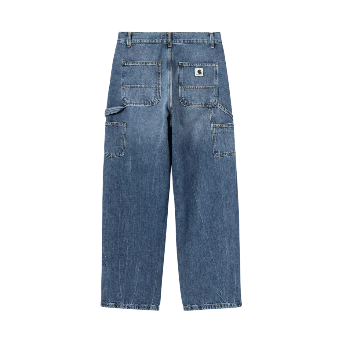 I034225-01-7X (W) Carhartt WIP Brandon Single Knee Pant Blue