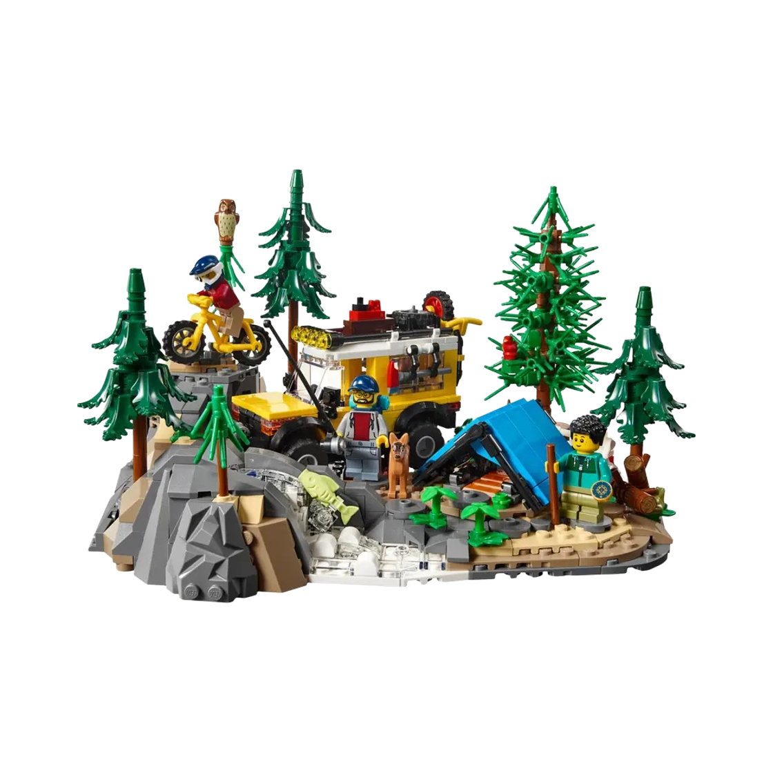 910056 Lego Bricklink Off-Road Adventure
