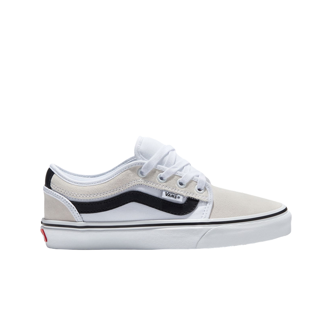 VN0A5KQZWBK Vans Chukka Low Sidestripe White