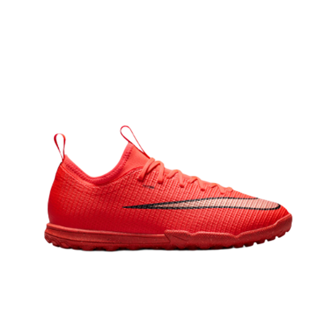 IO0142-600 (JR) Nike Mercurial Vapor 17 Academy TF Bright Crimson Blur