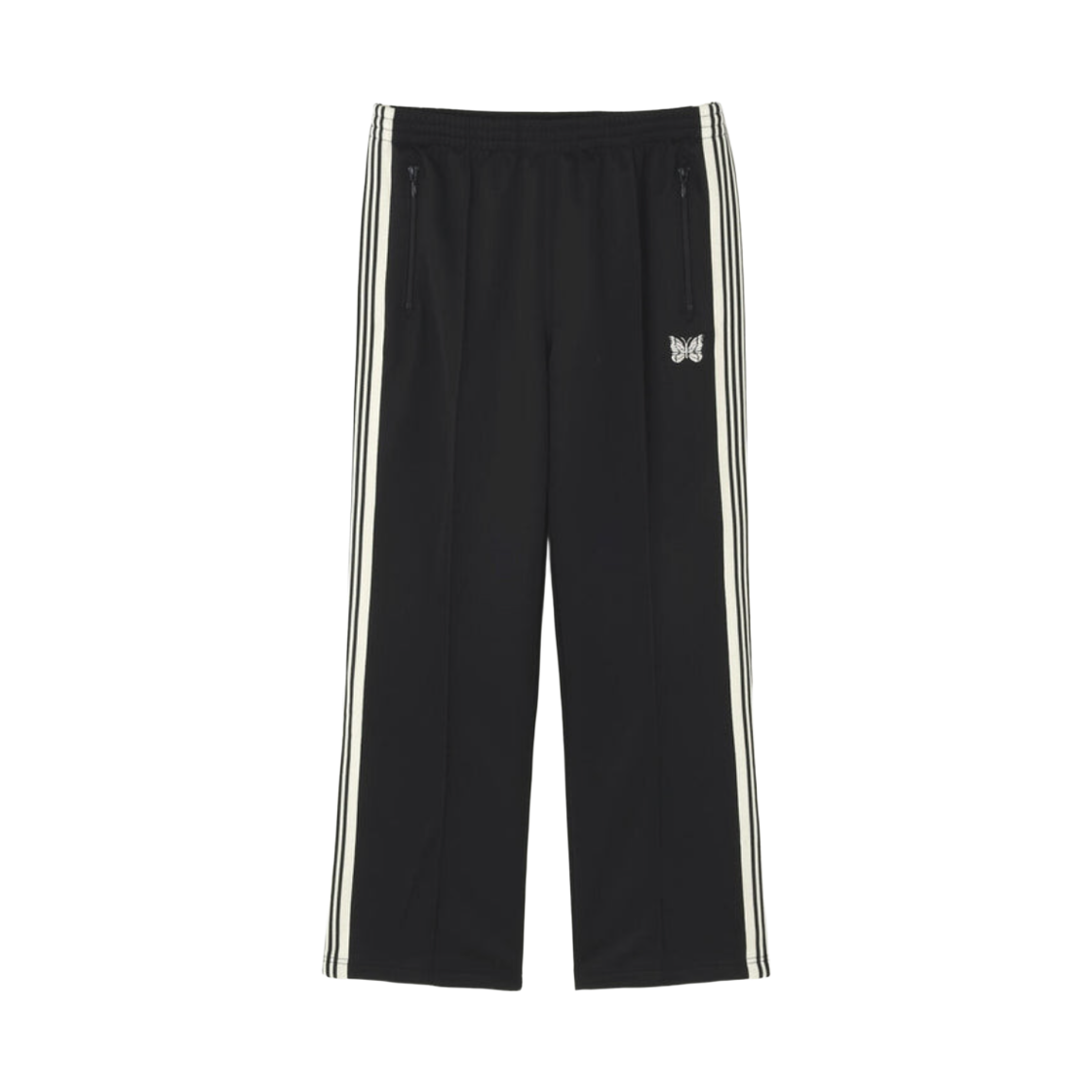SX1520 Needles x LHP Track Pants Poly Smooth Black White