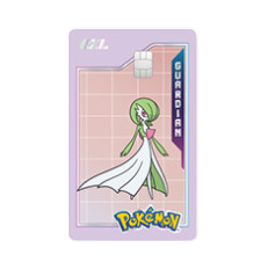 - Pokemon Ezl Pokemon 30th Anniversary Transportation Card Gardevoir