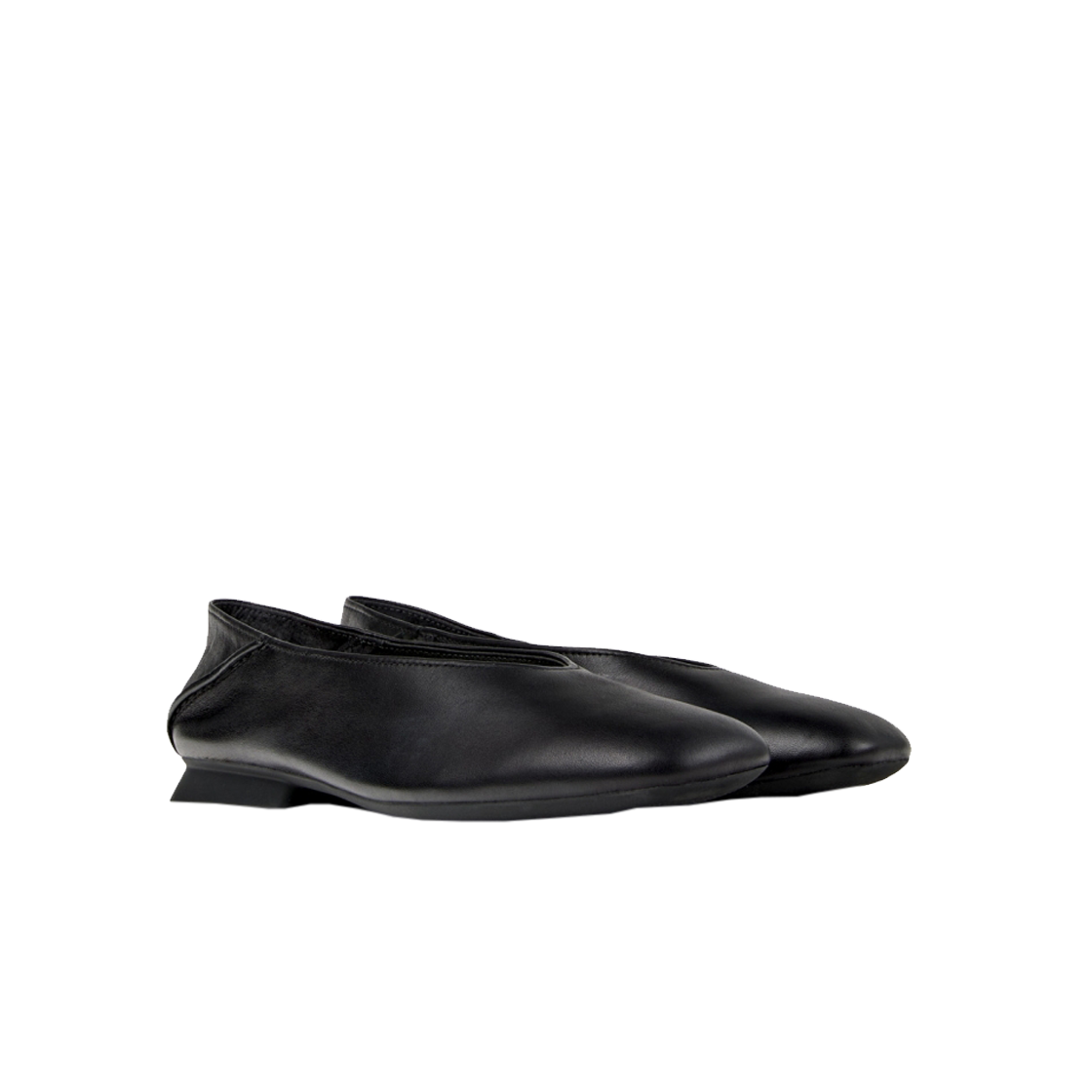 캠퍼 여성 카시미라 플랫슈즈 블랙(Camper Woman Casi Myra Flat Black) - 2