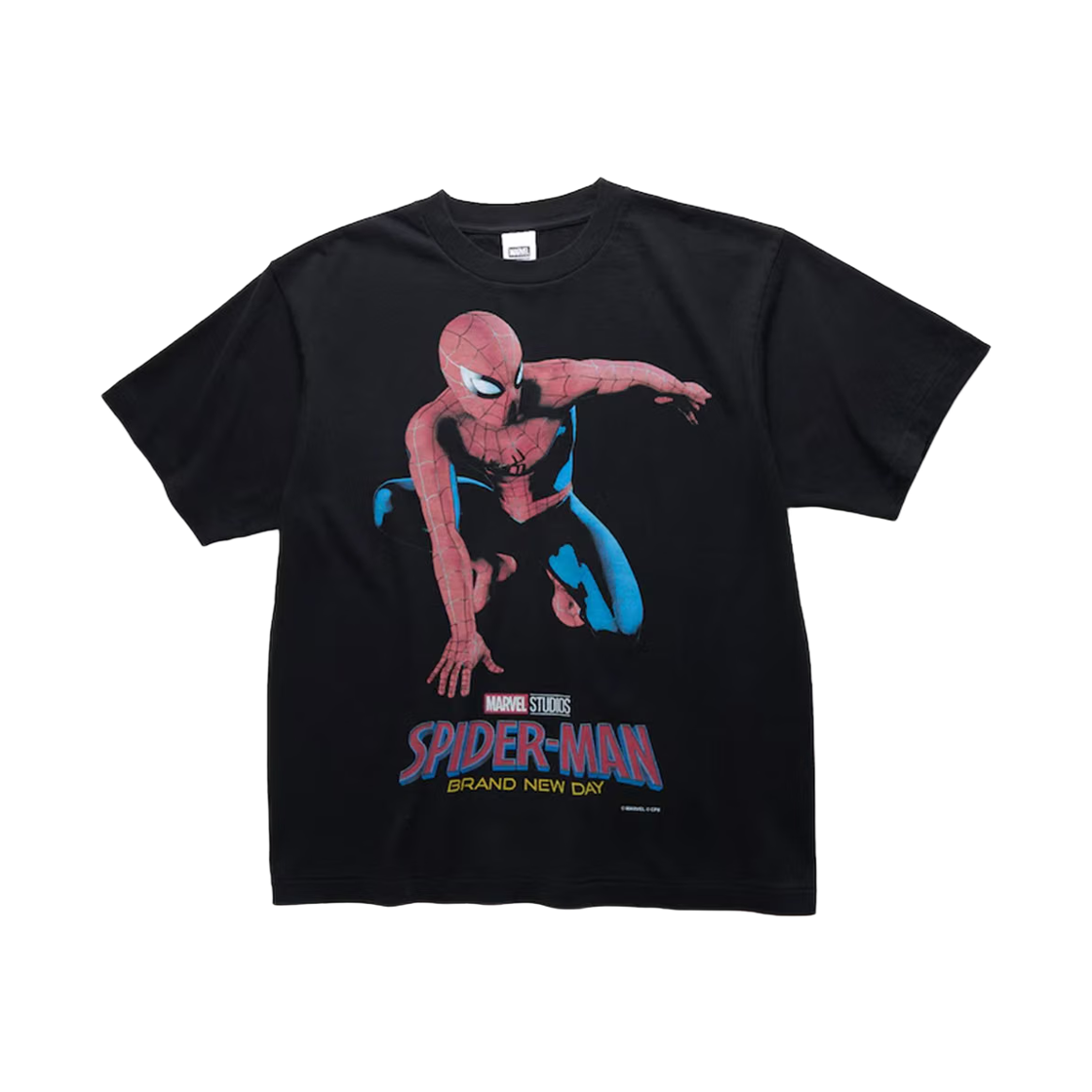 프릭스 스토어 x 스파이더맨 브랜드 뉴 데이 스파이더맨 헐크 1 티셔츠 블랙(Freak's Store x Spider-Man Brand New Day Spider-Man Hulk 1 T-Shirt Black) - 1