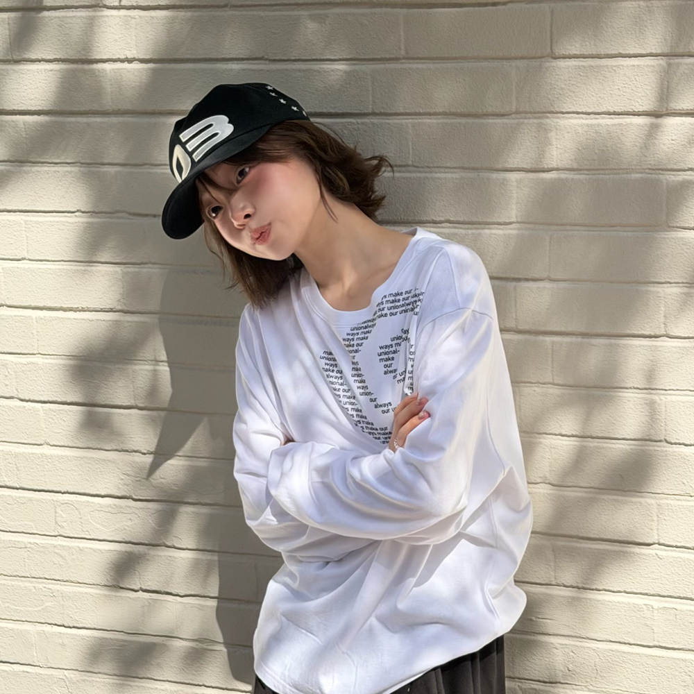 아모우 몰리 쉘 롱슬리브 화이트(AMOU Molly Shell Long Sleeve White) - 4