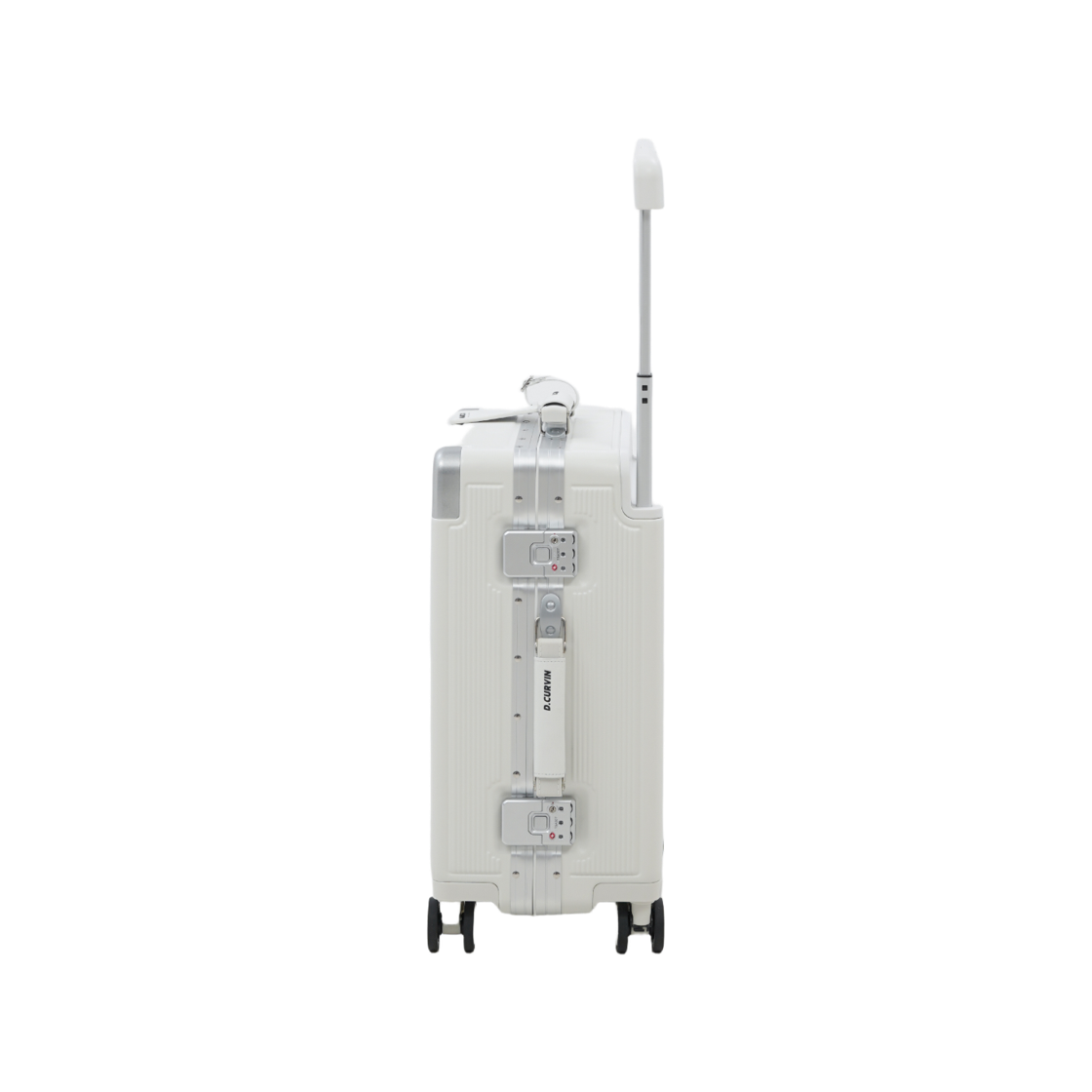 디커빈 엣지 V2 20인치 캐리어 기내용 화이트(D.CURVIN Edge V2 20" Cabin Suitcase White) - 2