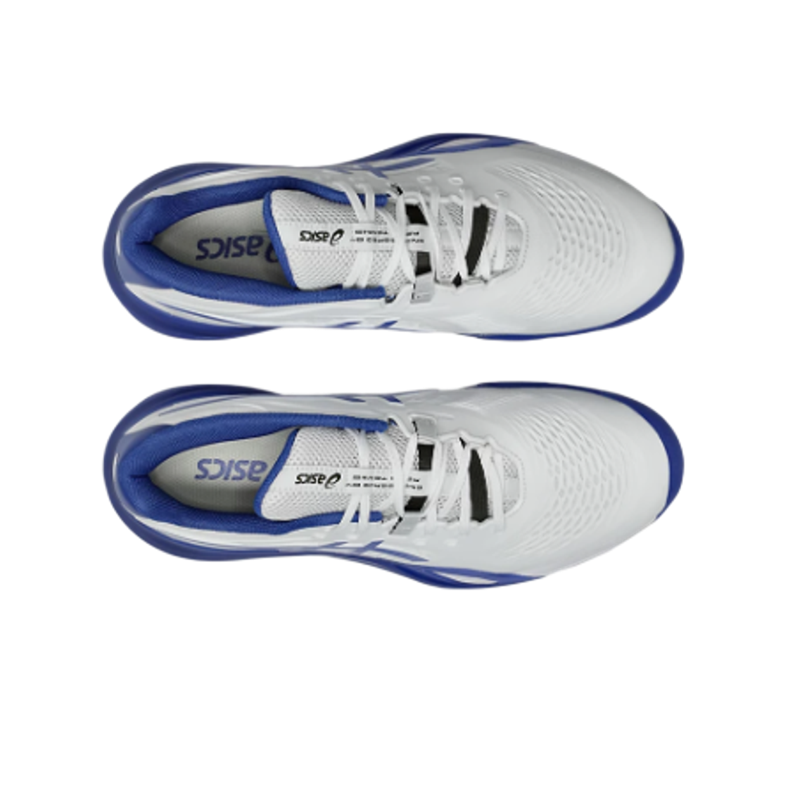 아식스 젤 레졸루션 X 클레이 화이트 다크 코발트(Asics Gel-Resolution X Clay White Dark Cobalt) - 2