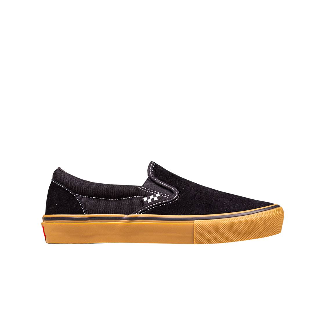 VN000EG5B9K Vans Skate Slip-On Gum Sole Black